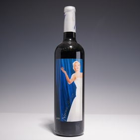 Norma Jeane 2010 California Merlot Wine Bottle, A Young Merlot