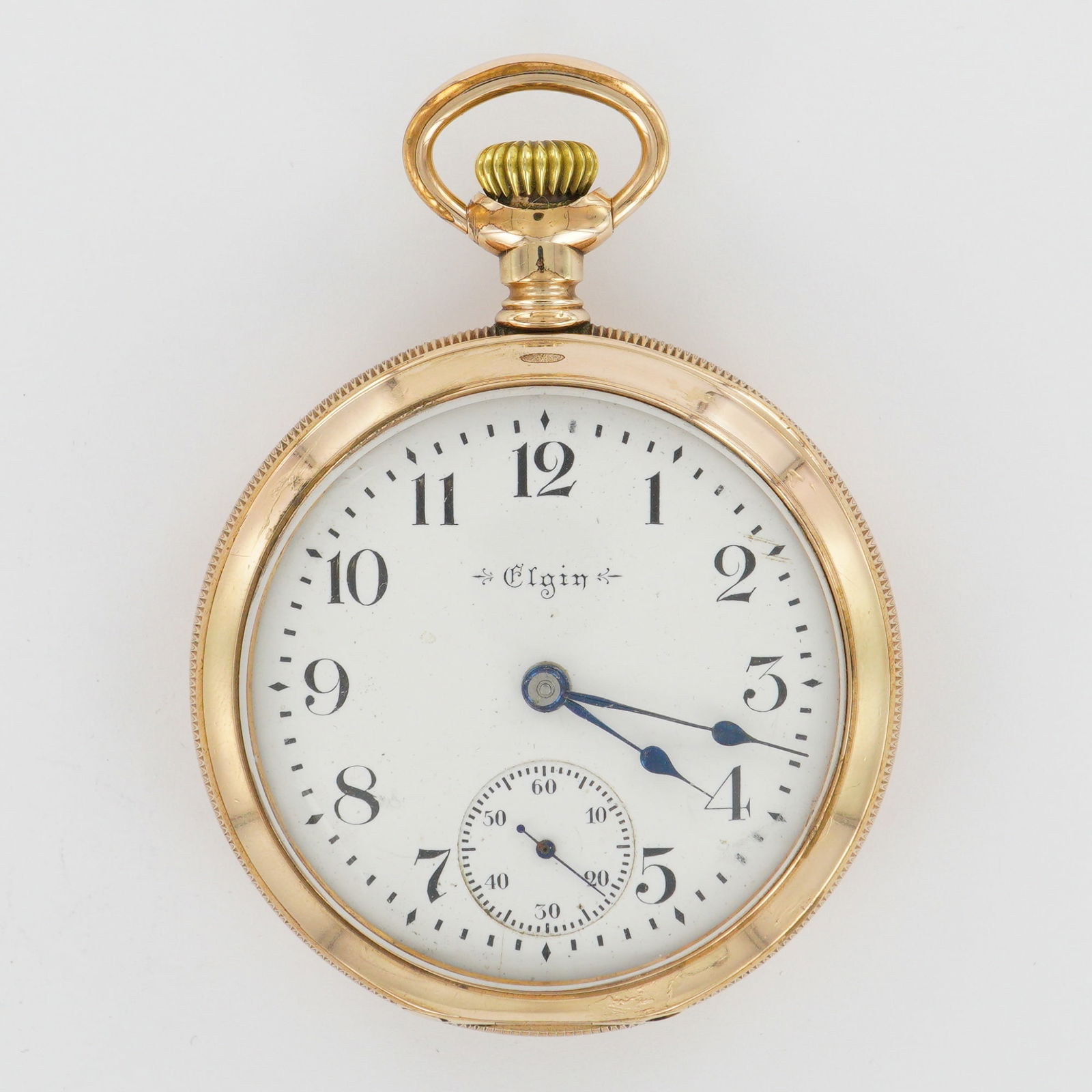 Elgin Nat'L Watch Co. 18S C.W.C. Co. 25 Years Gold Filled Pocket Watch (1 of 8)