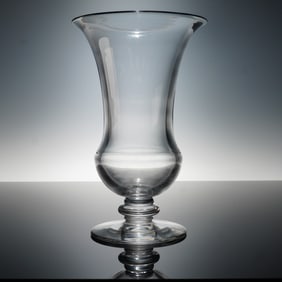 Baccarat Clear Crystal Vase