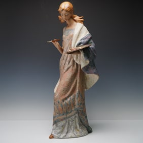 Lladro Porcelain Sculpture Paintress (La Pintura) 1014942