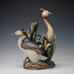 Lladro Porcelain Limited Edition Sculpture, Sea Birds 1011194 w/ COA
