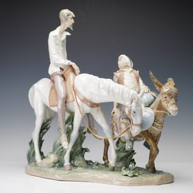 Lladro Sculpture, Impossible Dream 1318