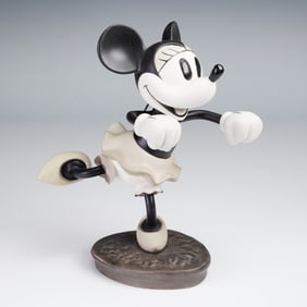 Walt Disney Classic Figurine, Minnie Mouse, I'm a Jazz Baby!
