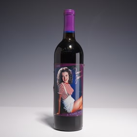 Norma Jeane 1998 A Young Merlot, California Red Wine Bottle