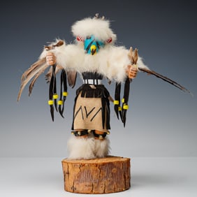Navajo Eagle Kachina Doll by A. Bebo