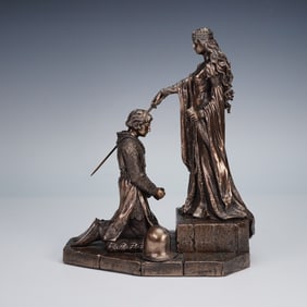 Veronese Design The Accolade Bronze Statue