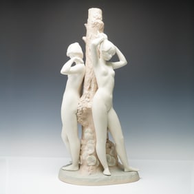 Lladro Porcelain Sculpture, Three Graces 1012028
