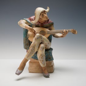 Lladro Figurine, Happy Harlequin 1011247