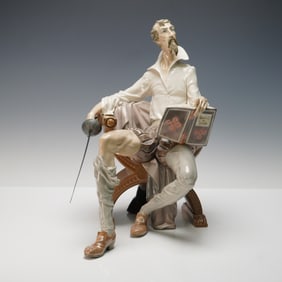 Lladro Porcelain Sculpture, Man of La Mancha 1001269
