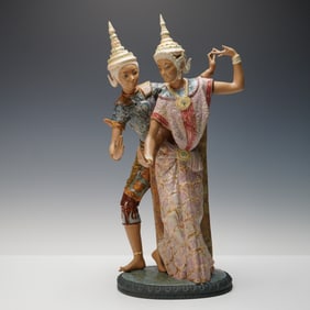 Lladro Porcelain Sculpture, Thailandia 1012058