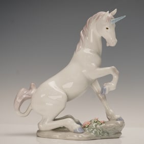 Lladro Figurine, Magical Unicorn 1007697
