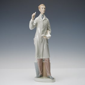 Lladro Porcelain Figurine, The Teacher 1004801 with Box