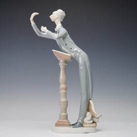 Lladro Porcelain Sculpture, Orchestra Conductor, 4653