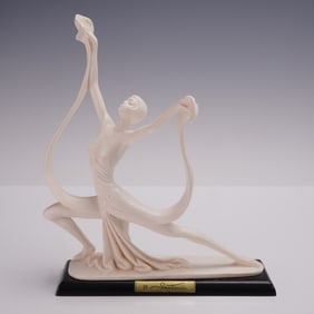 Amilcare Santini Figurine, Lady Dancer