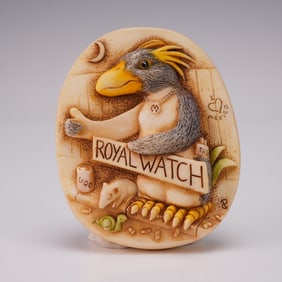 Harmony Kingdom 1999 Royal Watch Pin, Murphy Pin