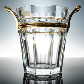 Baccarat Harcourt Crystal Champagne Cooler