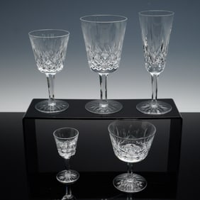 5pc Waterford Crystal Place Setting Lismore