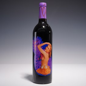 Norma Jeane 2004 California Merlot Wine Bottle