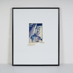 Keith Martin Forman, Original Abstract Photograph on Paper, Mother, Signed