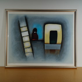 Witold Kaczanowski, Limited Edition Color Lithograph on Wove Paper, Signed