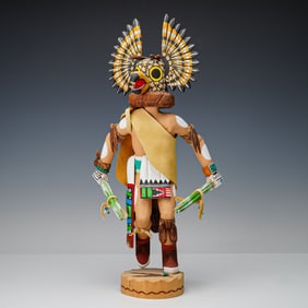 Hopi Eagle Kachina Doll