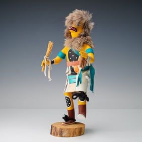 Navajo Fox Kachina Doll