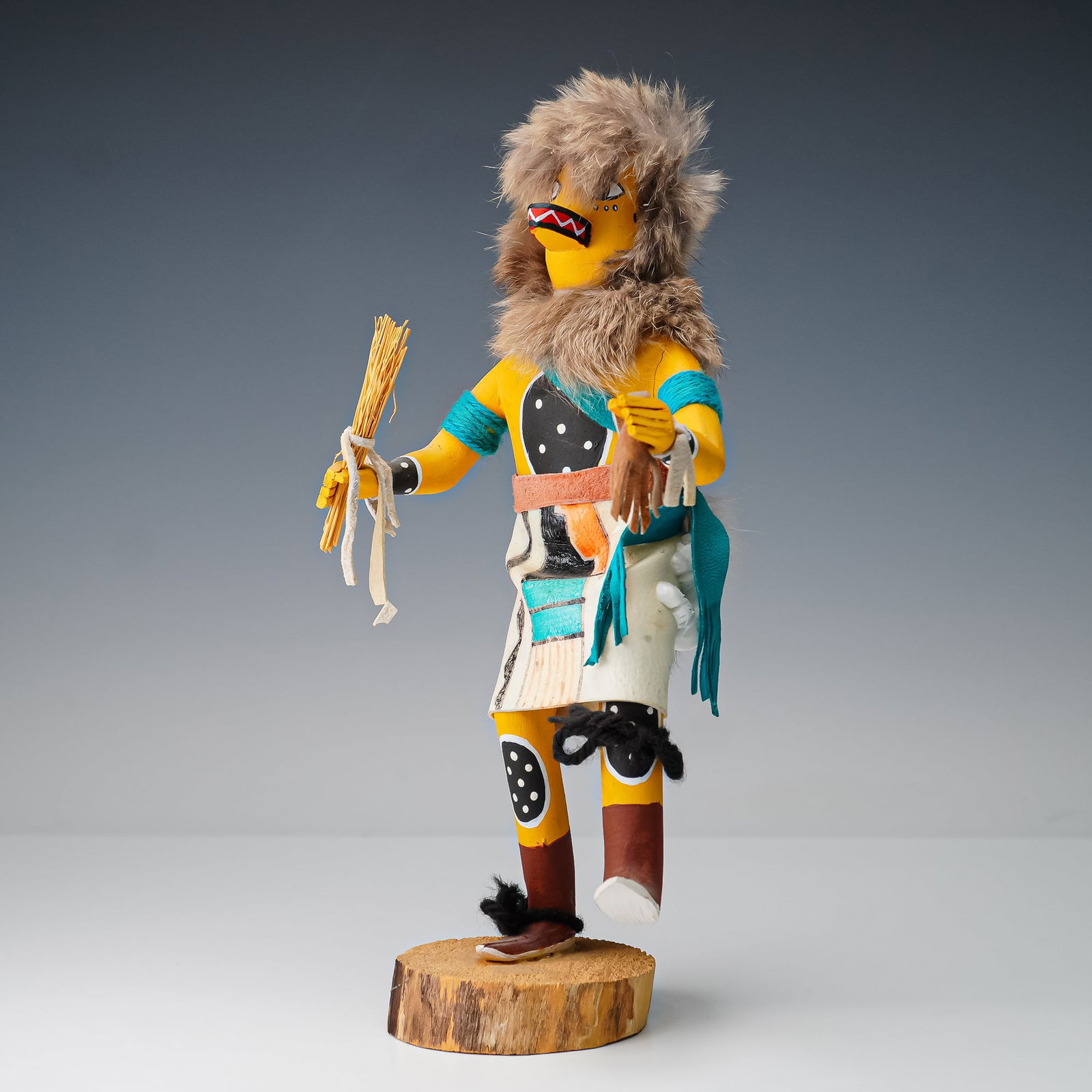 Navajo Fox Kachina Doll (1 of 5)