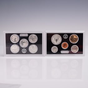 2018-S United States Mint Silver Reverse Proof Set