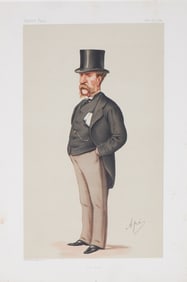 Vanity Fair Print, The Past, June 27, 1874