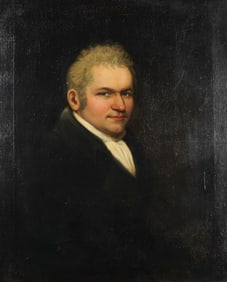 18th c. British Oil on Canvas Portrait of Aristocrat John Rimington