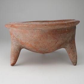 Pre-Columbian Tripod Bowl