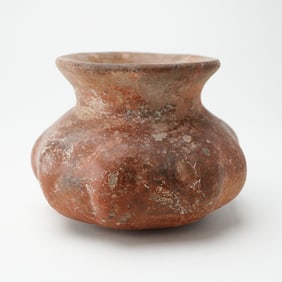 Pre-Columbian Nayarit Earthenware Vase