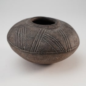 Small Pre-Columbian Ceramic Vessel