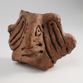 Small Pre-Columbian Terracotta Effigy