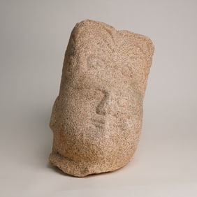 Pre-Columbian Carved in Stone Sculpture