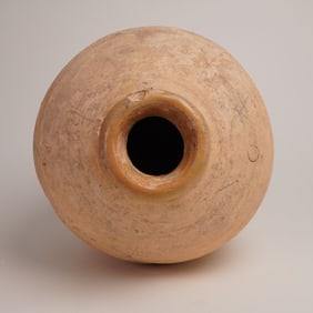 1715 San Miguel Archangel Shipwreck Mediterranean Terracotta Storage Jar