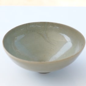 1752 Nanking Cargo Shipwreck Chinese Celadon Ware Ceramic Bowl