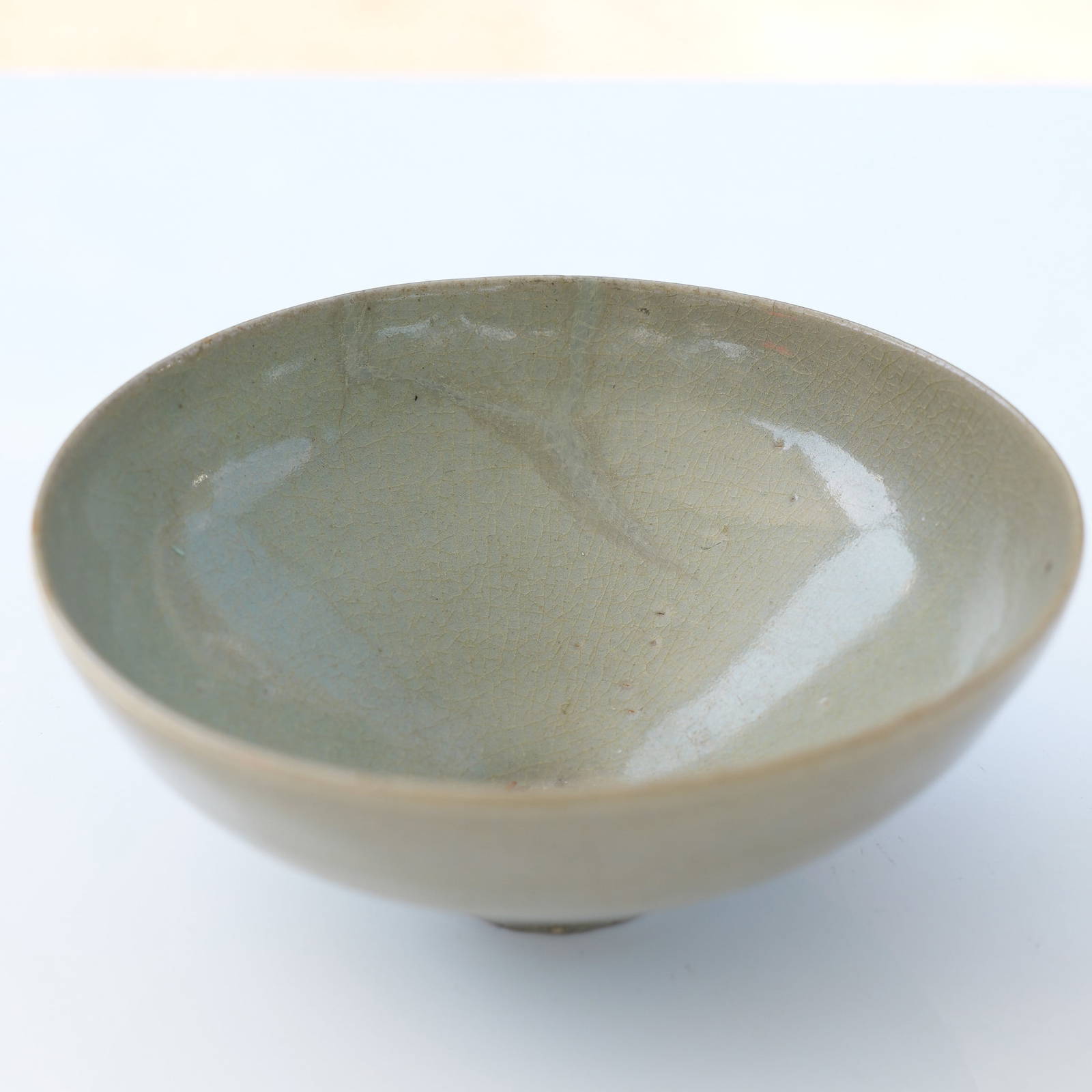 1752 Nanking Cargo Shipwreck Chinese Celadon Ware Ceramic Bowl