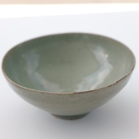 1752 Nanking Cargo Shipwreck Chinese Celadon Ware Ceramic Bowl