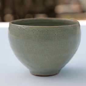 1752 Nanking Cargo Shipwreck Chinese Celadon Ware Ceramic Tea Bowl