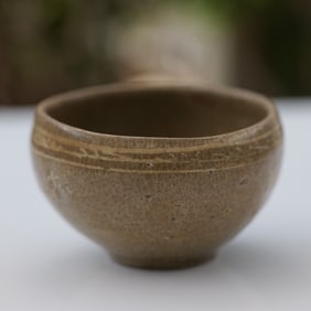 1752 Nanking Cargo Shipwreck Chinese Celadon Ware Pottery Tea Bowl