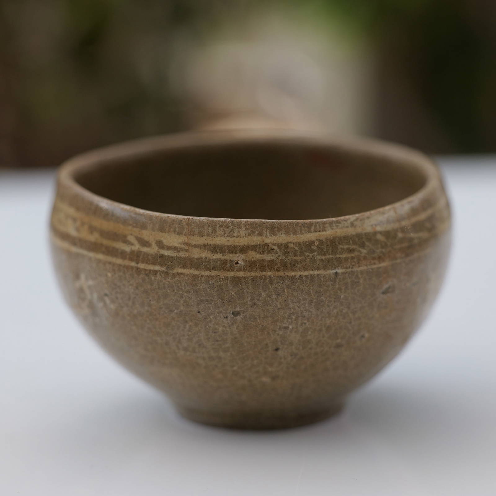 1752 Nanking Cargo Shipwreck Chinese Celadon Ware Pottery Tea Bowl