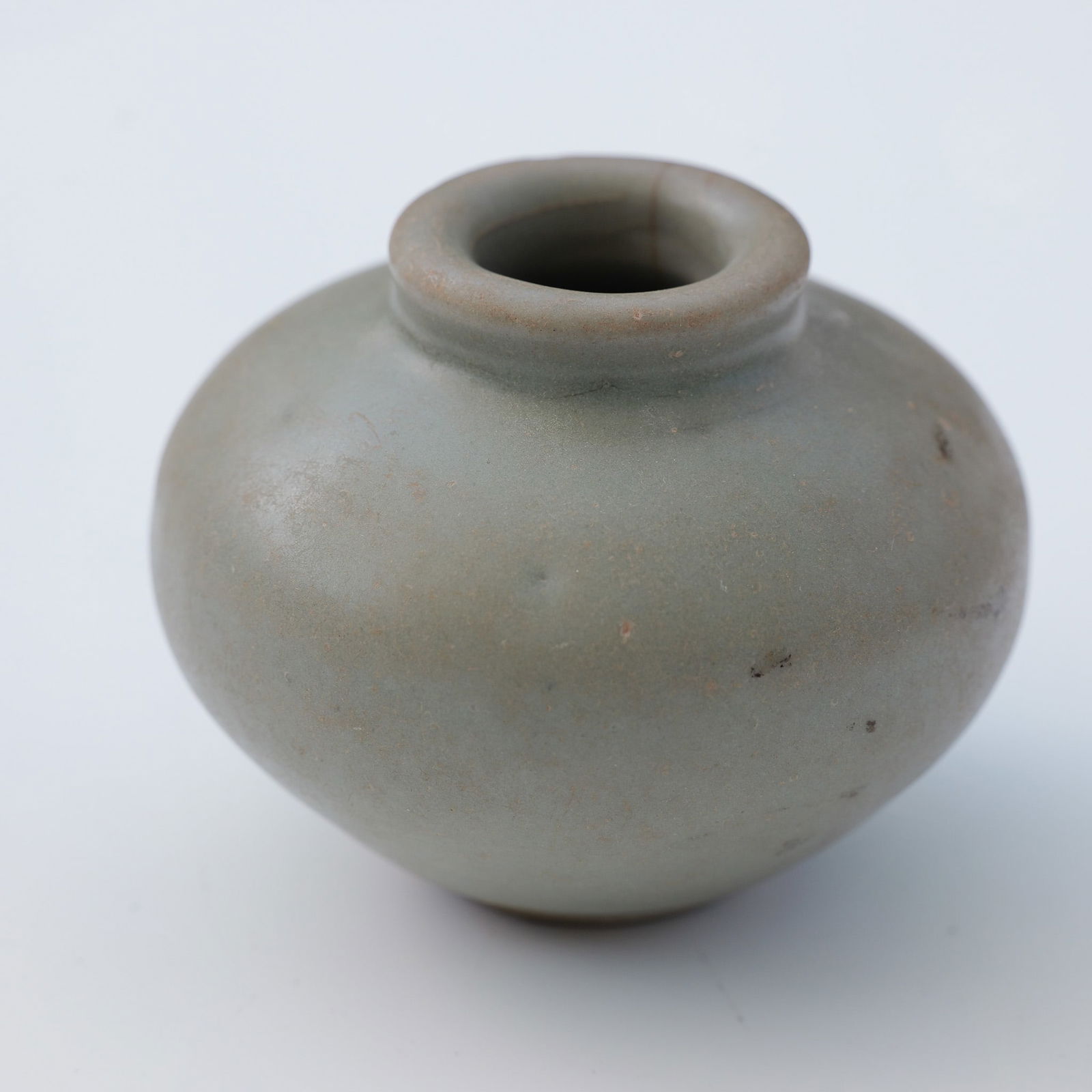Korean Celadon Oil Bottle (1 of 5)