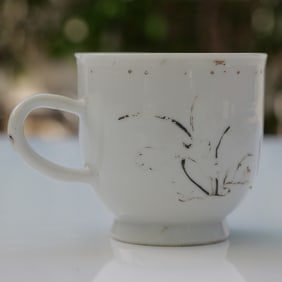 1752 Nanking Cargo Shipwreck Chinese Porcelain Tea Cup