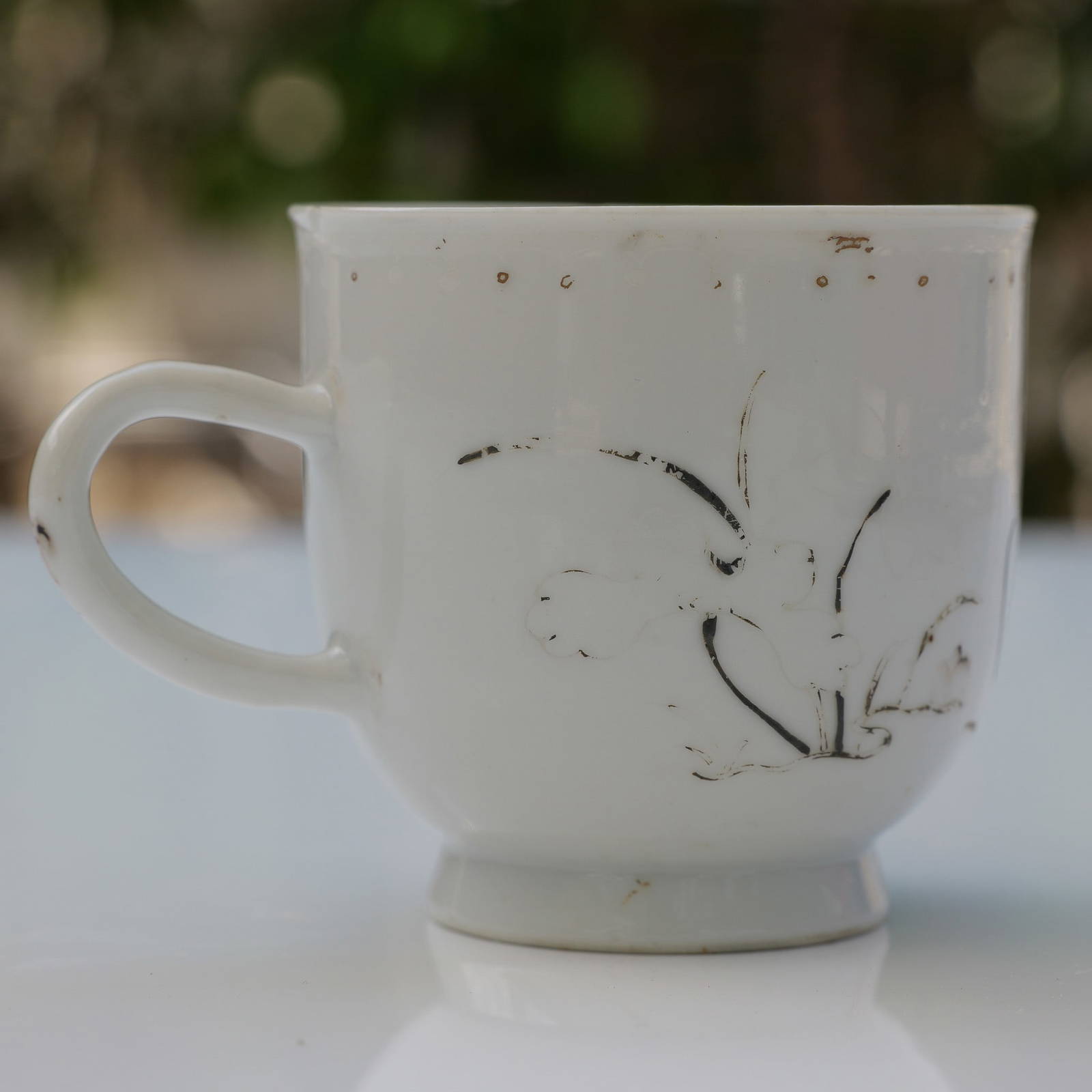 1752 Nanking Cargo Shipwreck Chinese Porcelain Tea Cup