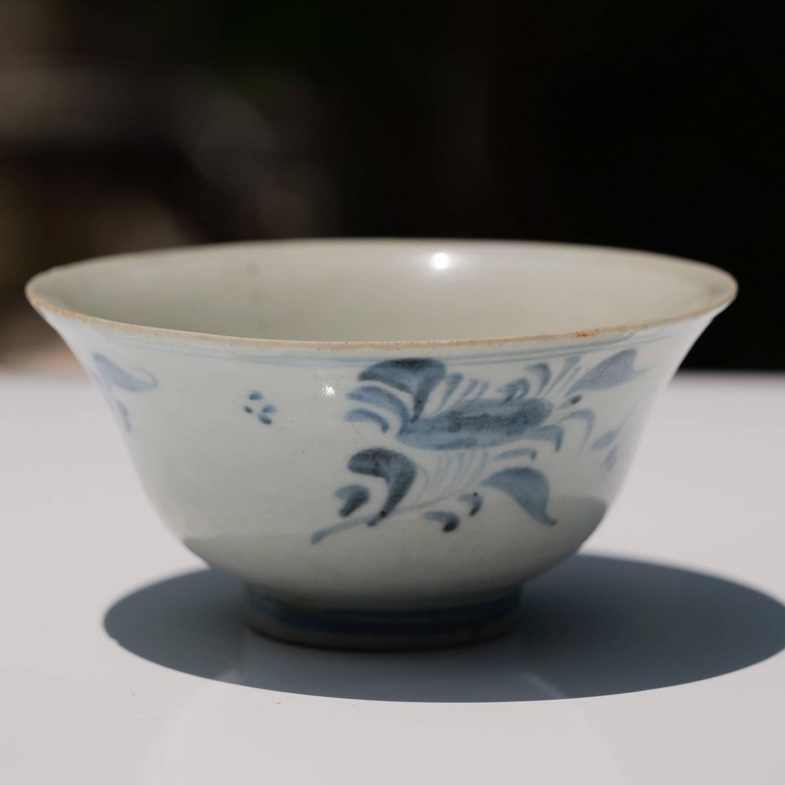 1752 Nanking Cargo Shipwreck Chinese White and Blue Bowl