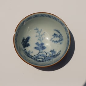 1752 Nanking Cargo Shipwreck Chinese Batavia Brown Ware Tea Cup