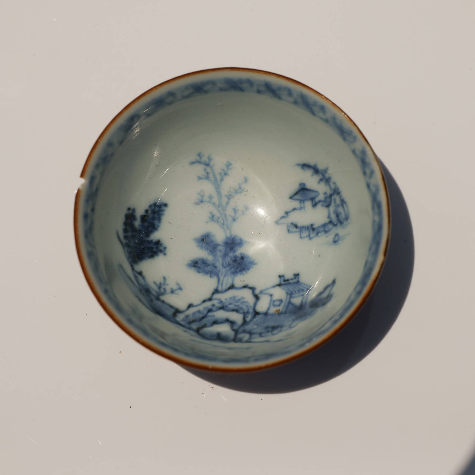 1752 Nanking Cargo Shipwreck Chinese Batavia Brown Ware Tea Cup