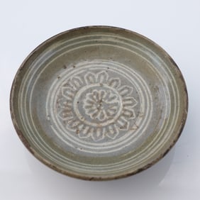 Chinese Celadon Ware Ceramic Dish