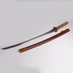Japanese Military Ceremonial Katana Sword